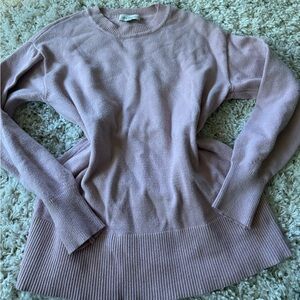 Free Assembly Soft super cute fall, comfortable, soft, long sleeve Pink Sweater